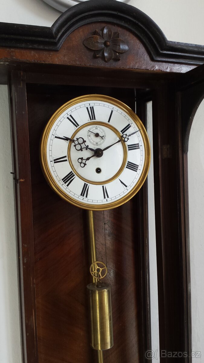 Starožitné nástěnné hodiny - 2