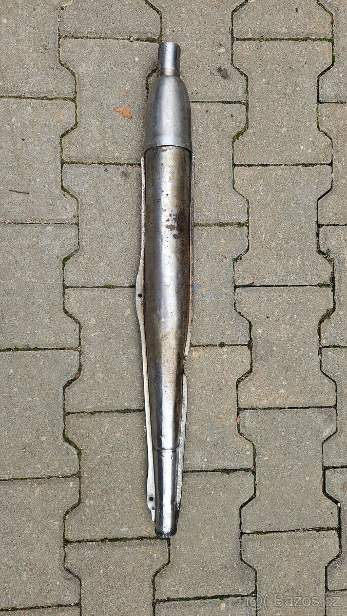 Výfuk jawa pionyr 20 21 mustang - 2