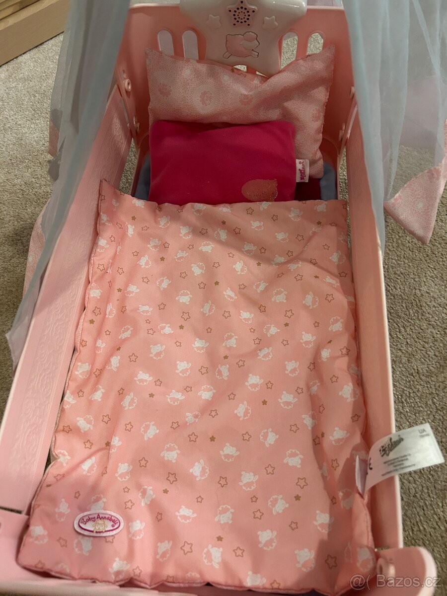 Postýlka pro panenku Baby Anabell - 2