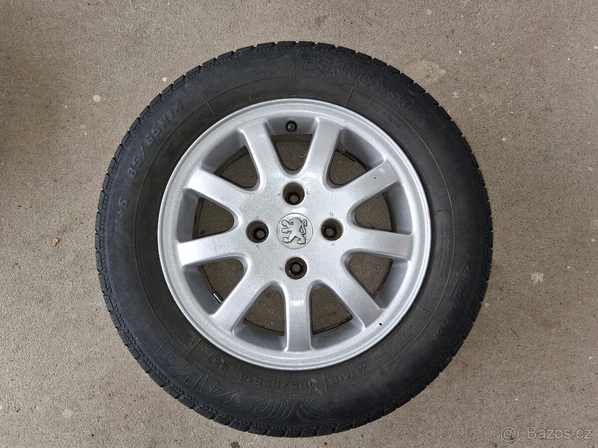 Alu kola Peugeot - 2