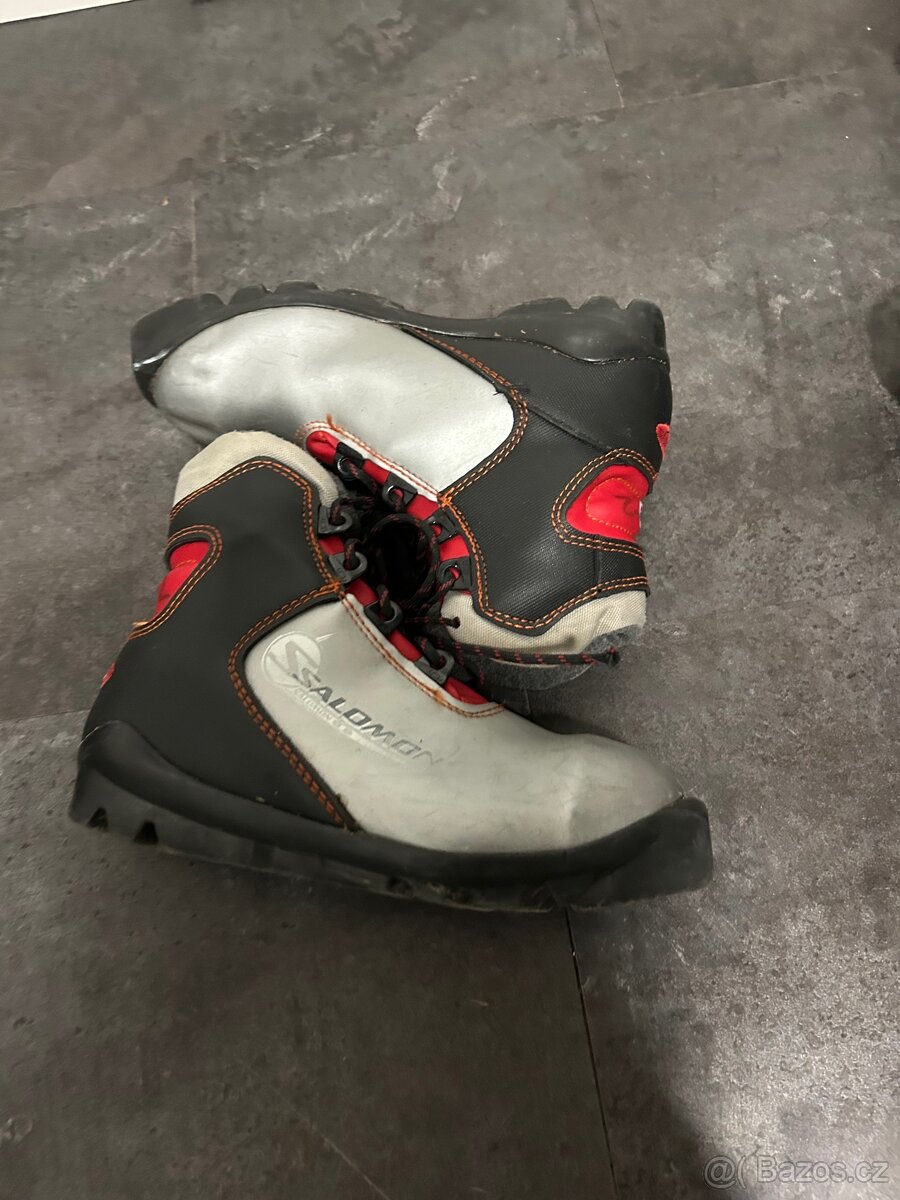 Boty na běžky salomon , SNS, vel. 33 - 2