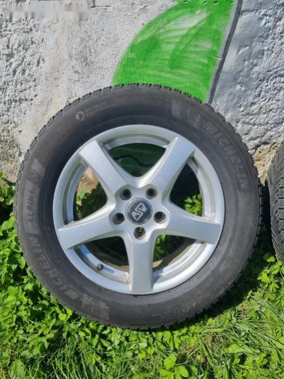 Zimní Alu kola 5x112, 16" - 2