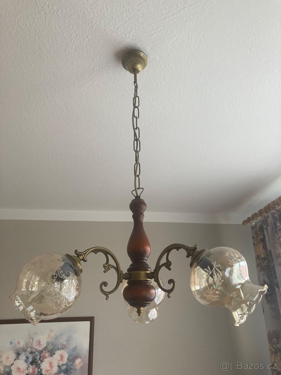 Prodám lustr ve vintage stylu - 2