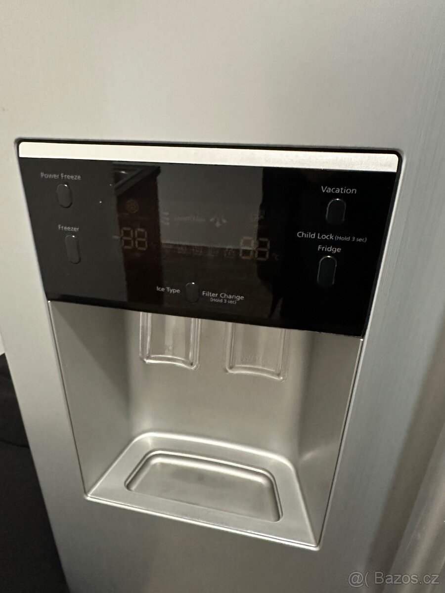 Americká lednice Samsung - 2