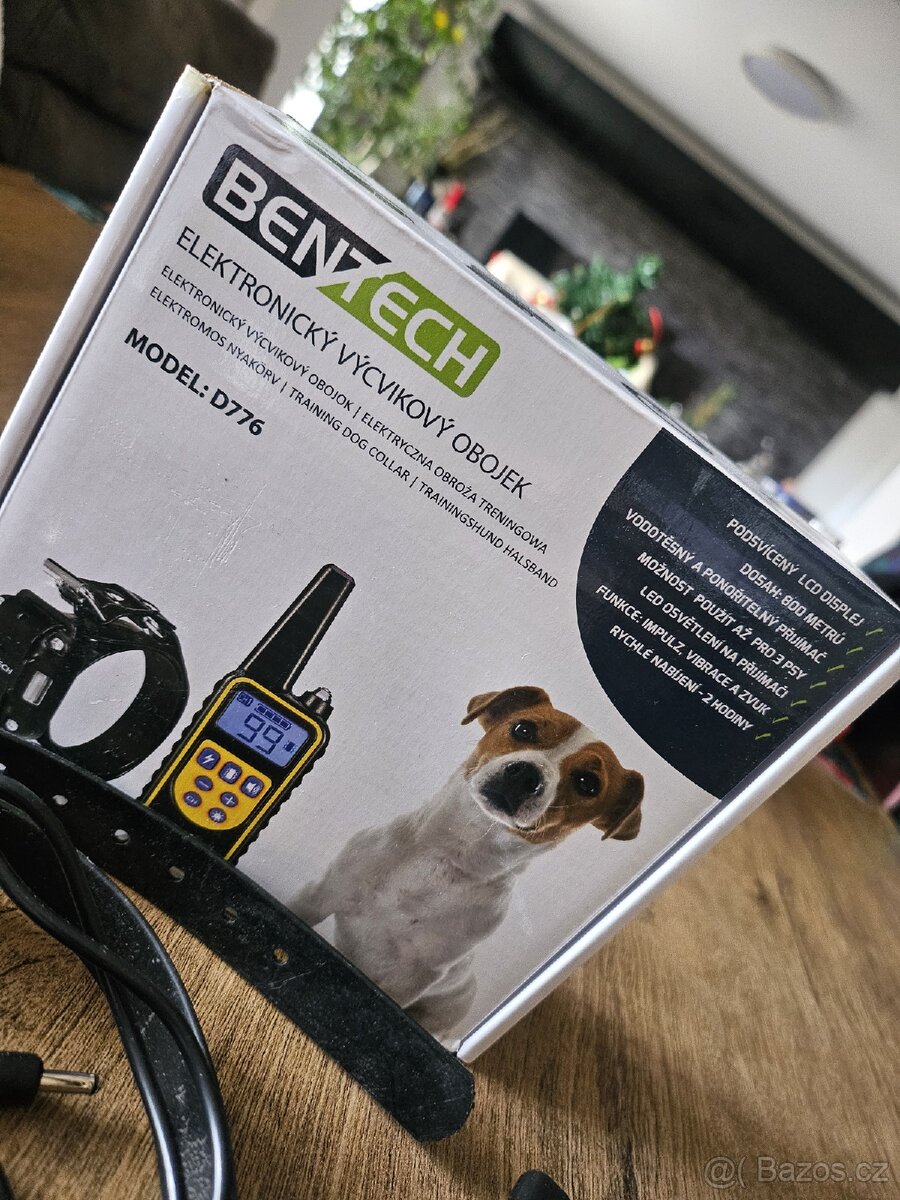 Elektrický obojek na psa - 2