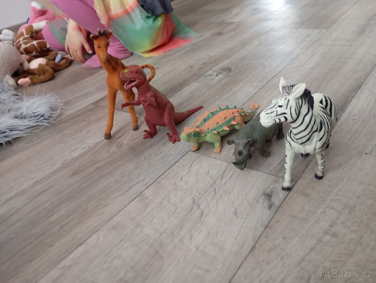 Figurky zviratka, dinosauri - 2
