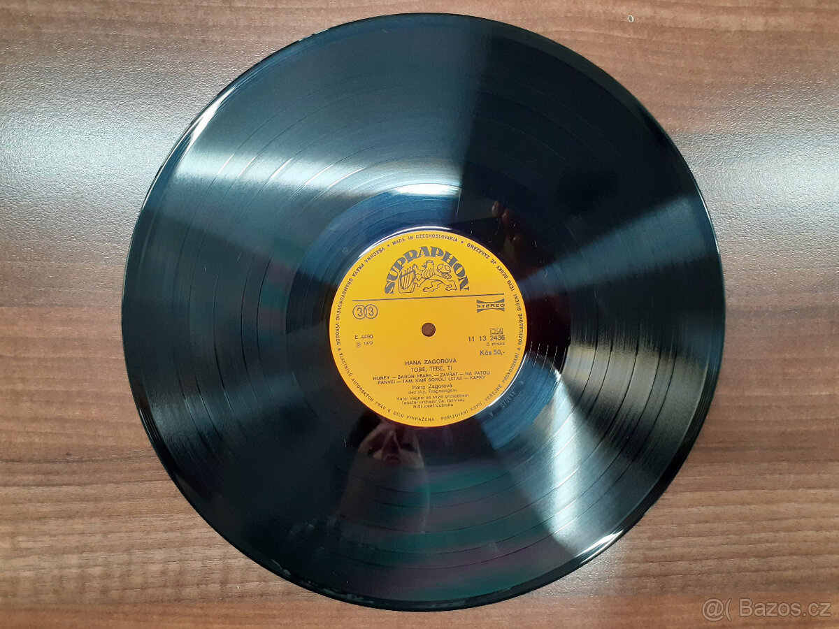 Hana Zagarová - ...tobě,tebe,ti. - 2