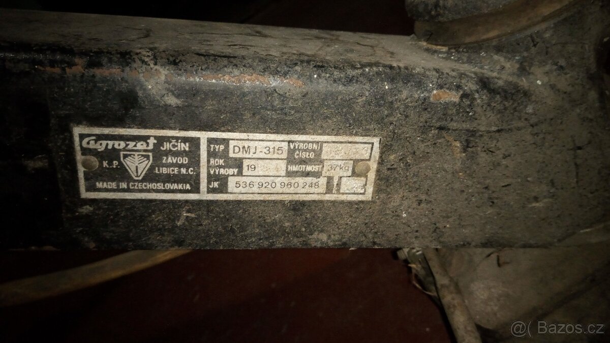 VARI TERA kompletní motor s řídítky AGROZET - 2