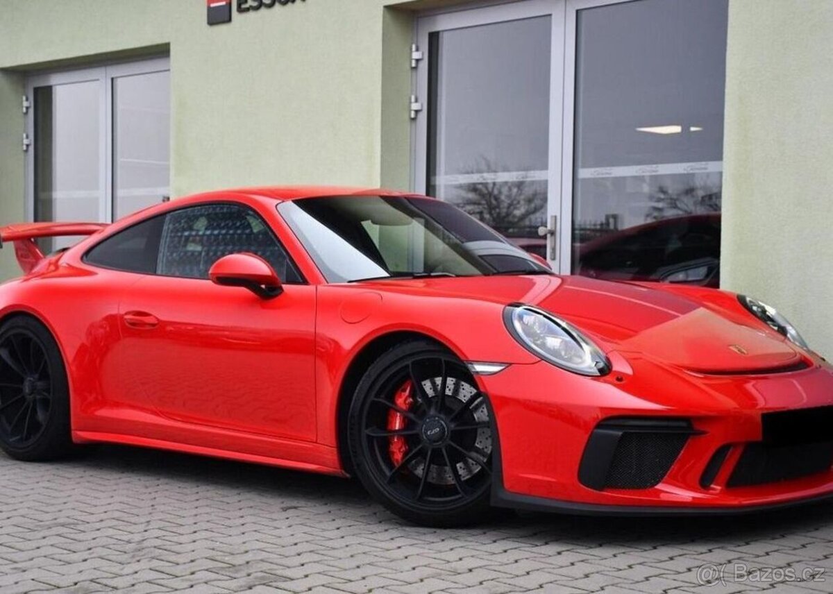 Porsche 911 911.2 GT3 PDK CS PPF APPROVED - 2