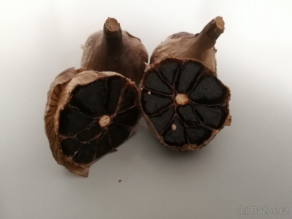 Černý česnek prodej přebytku - 2