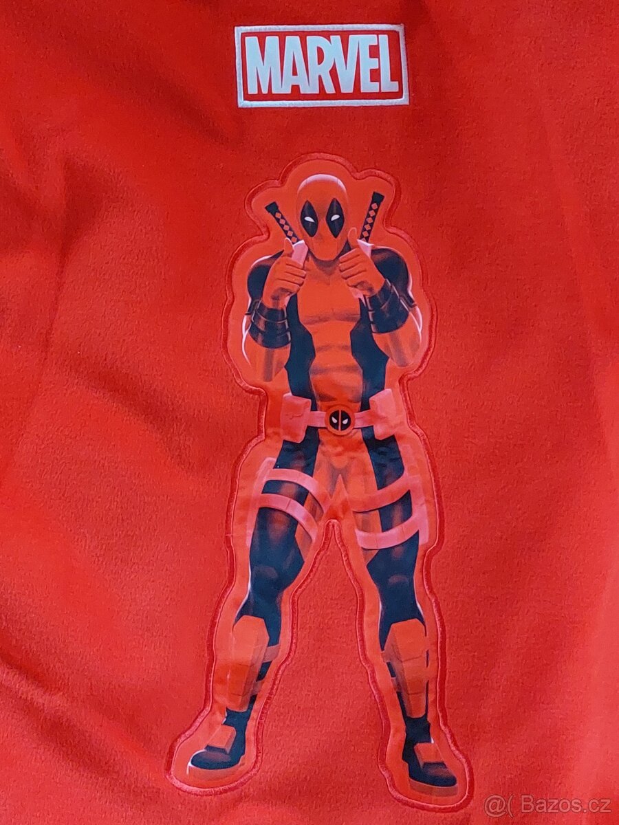 Fleecová bunda MARVEL vel.L-XL - 2
