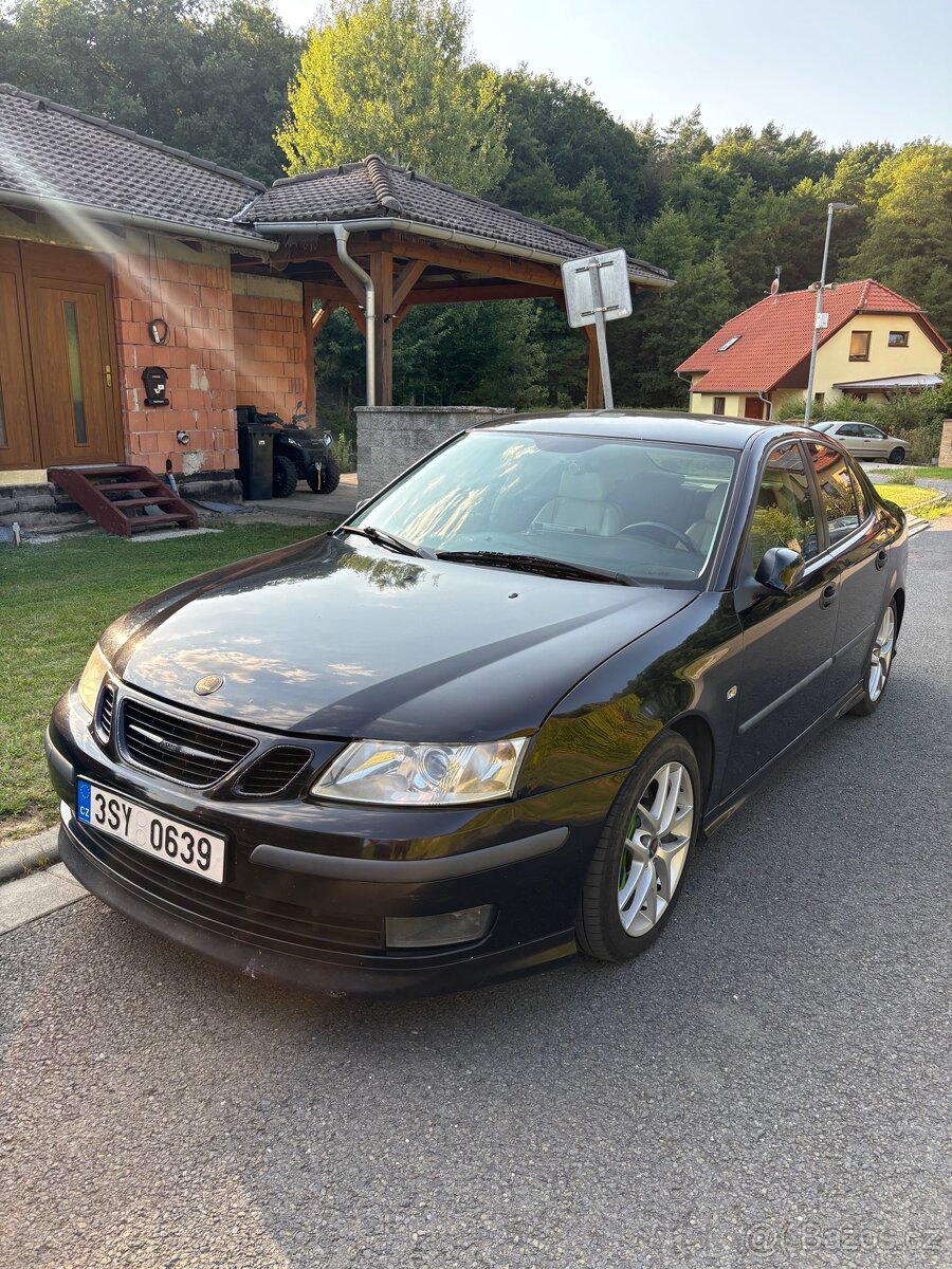 Saab 9-3 Aero 2.0T 154 kw - 2