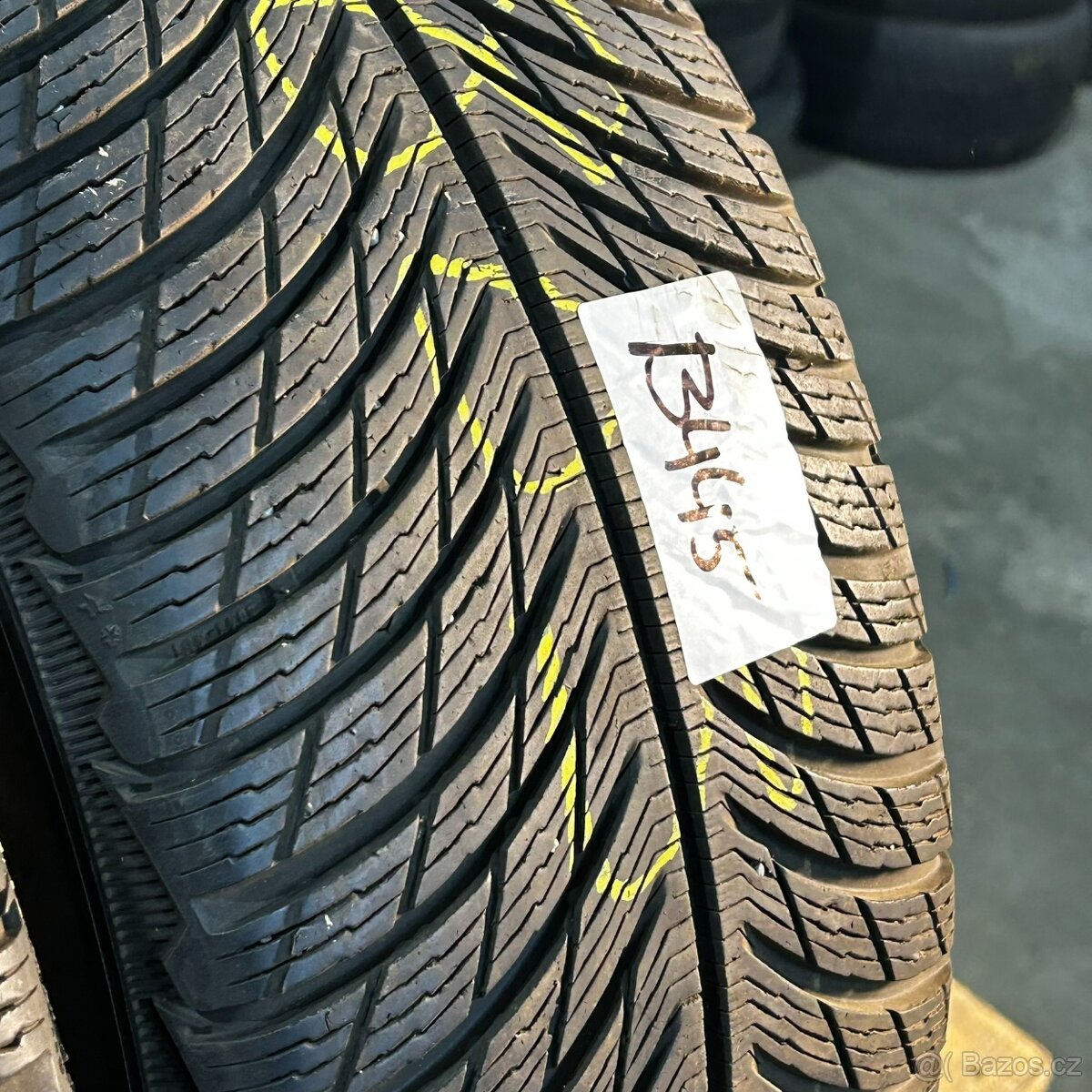 Zimní pneu 225/45 R18 95V Michelin 6mm - 2