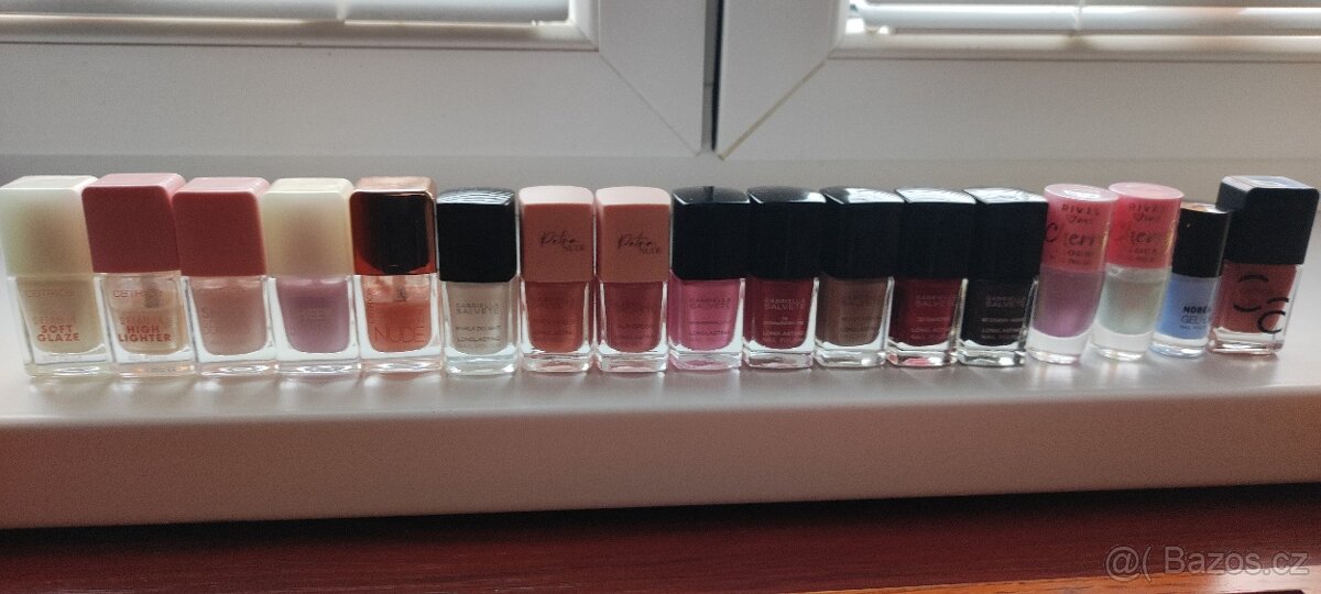 43 lakov na nehty na predaj - 2