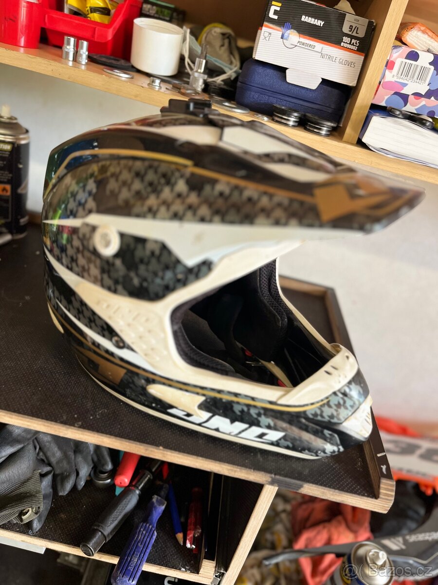 Helma na motokros - 2