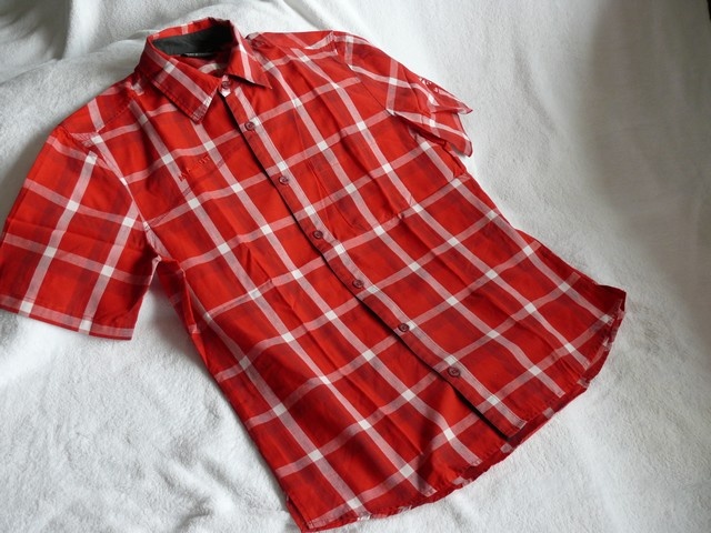 KOŠILE ČERVENÁ - 2