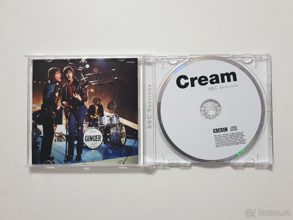 Cream - BBC Sessions CD - 2