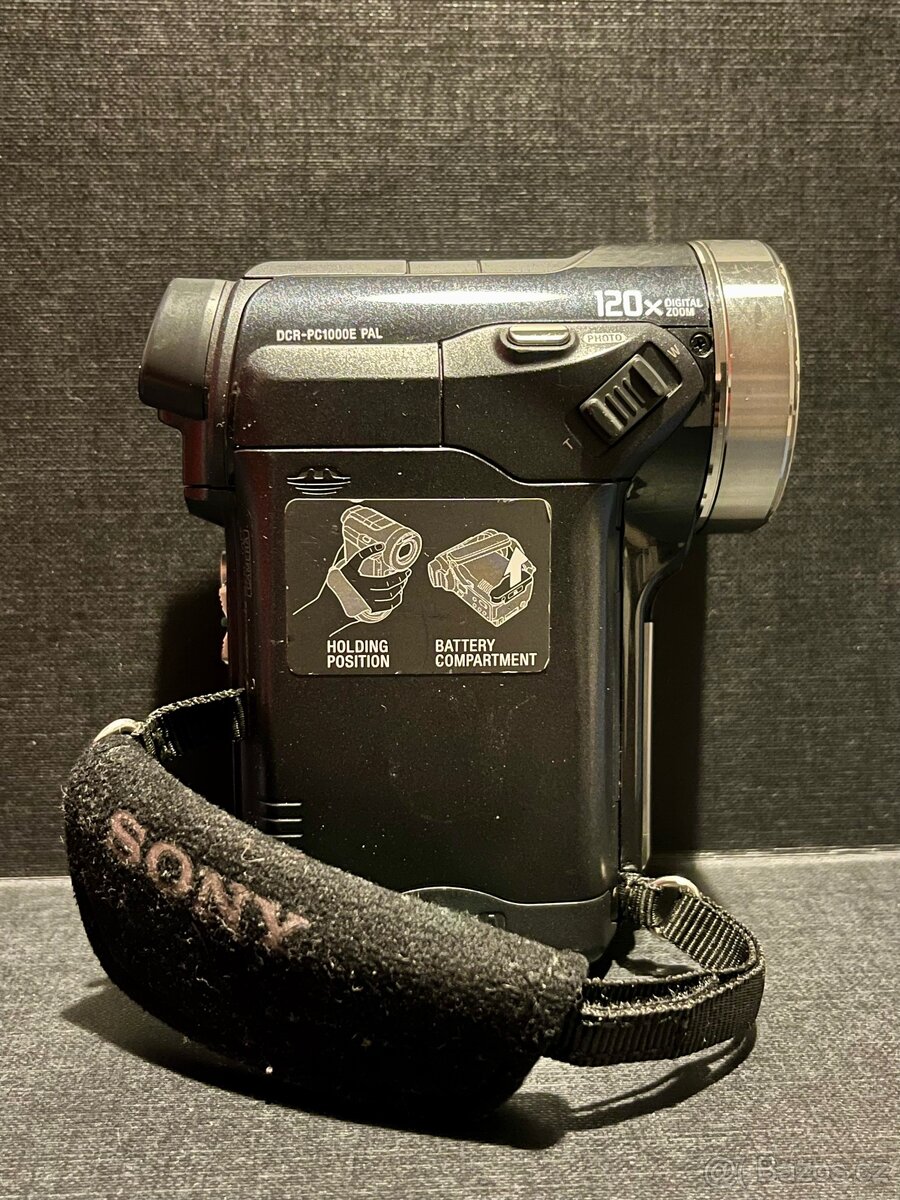Sony Handycam DCR-PC1000E – MiniDV videokamera - 2