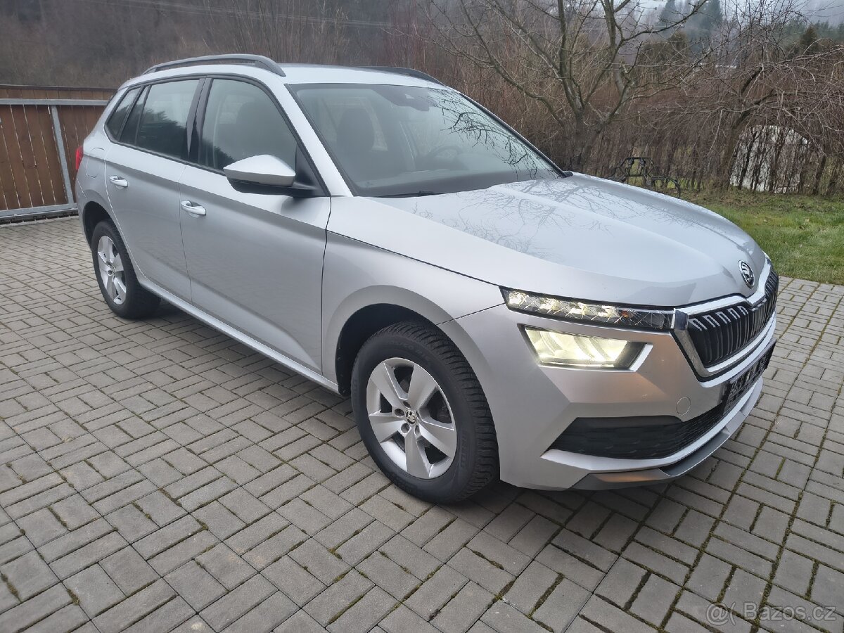 Škoda Kamiq 1.0 TSI 81 kW 2021 tažné virtuální kokpit - 2