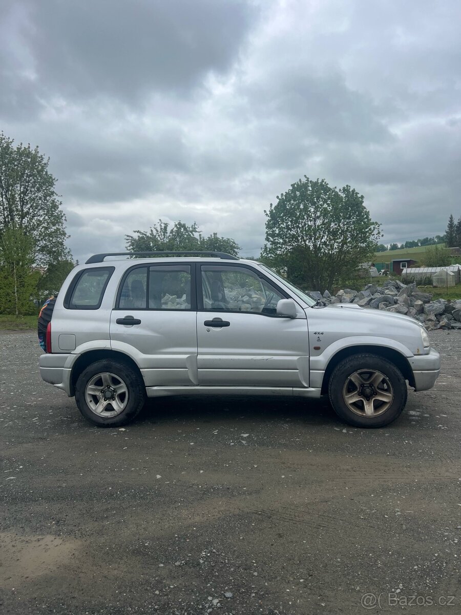 Suzuki Grand Vitara 2.0TD - 2