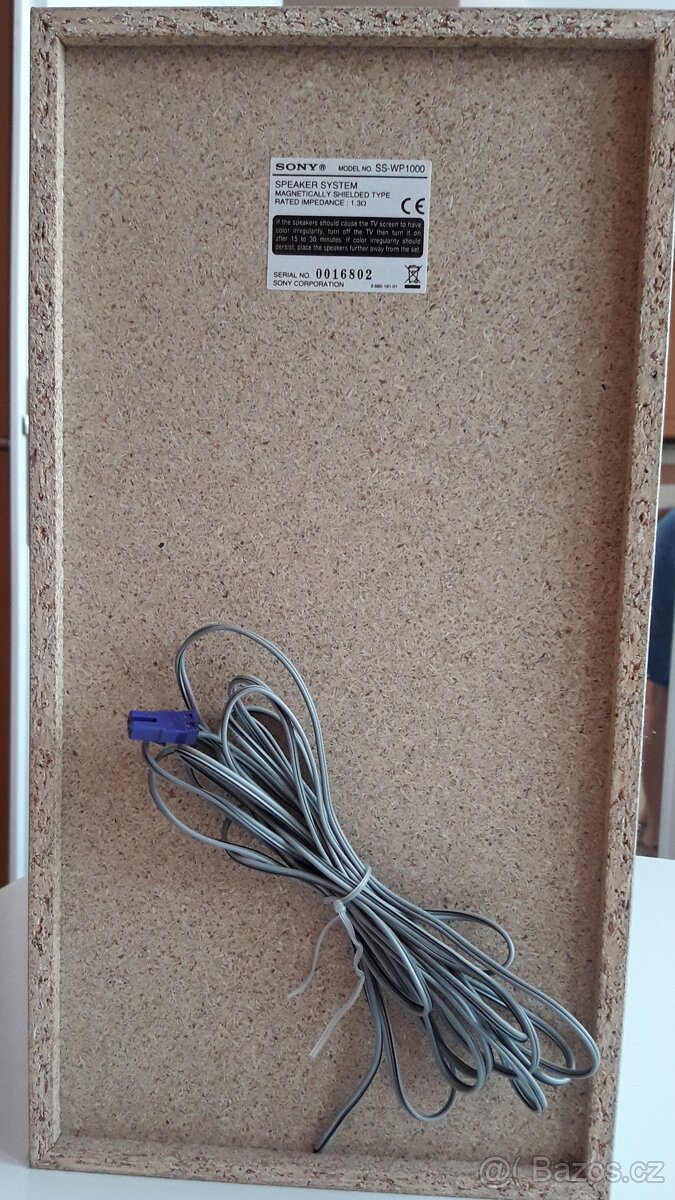 Domácí kino Sony - 2
