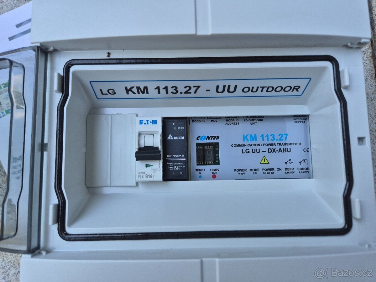 Řídící modul kondenzačních jednotek LG KM113.27 UU - 2