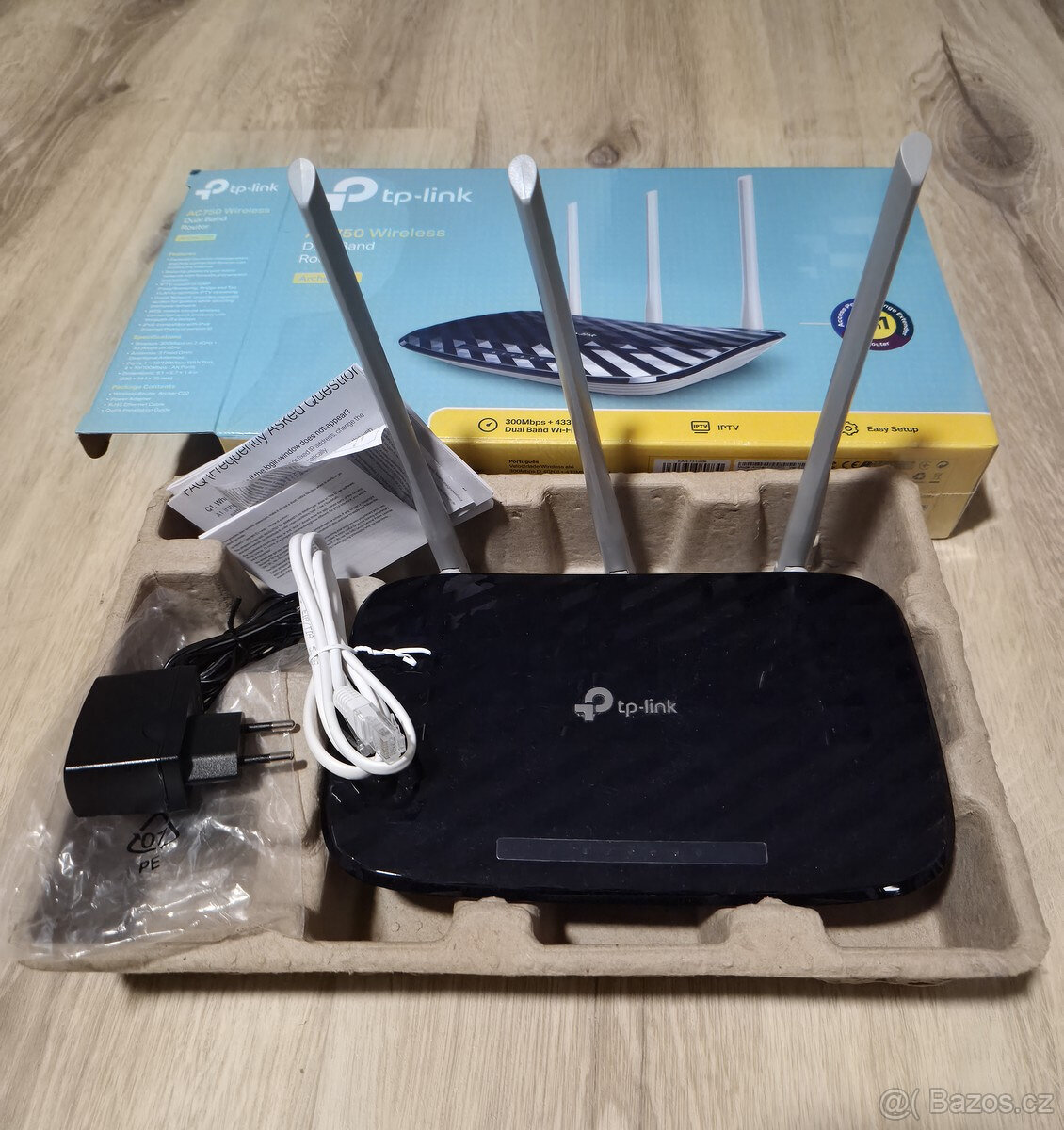 TP-Link Archer C20 AC750 wifi wi-fi router - 2