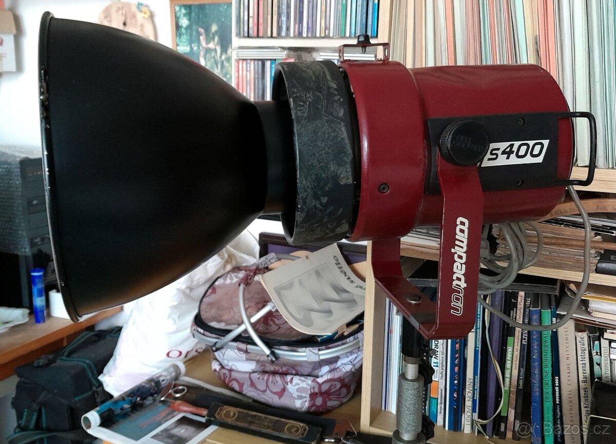 studiový fotoblesk Compactron s400 - 2