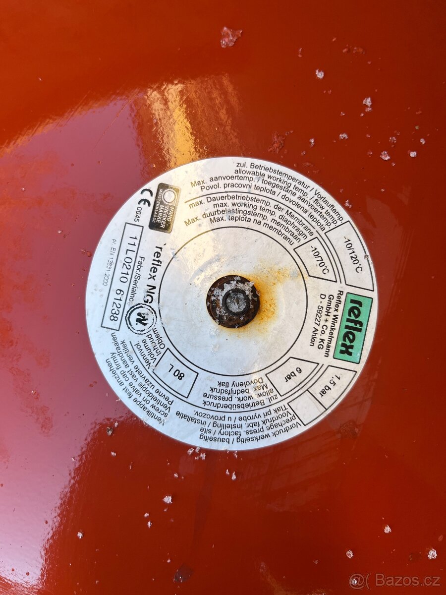 Expanzní nádoba 80 l - 2