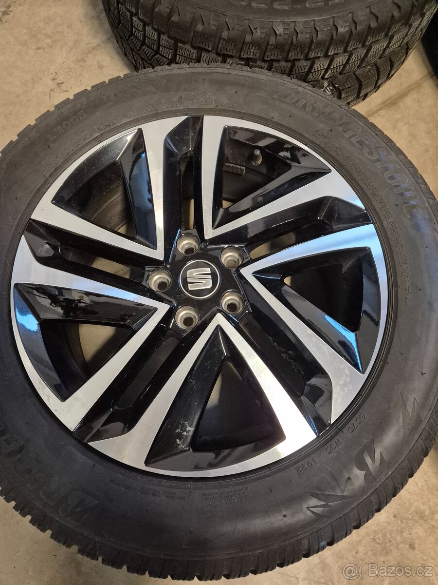 Originál Seat Taraaco 5x112R18" ET-43 - 2
