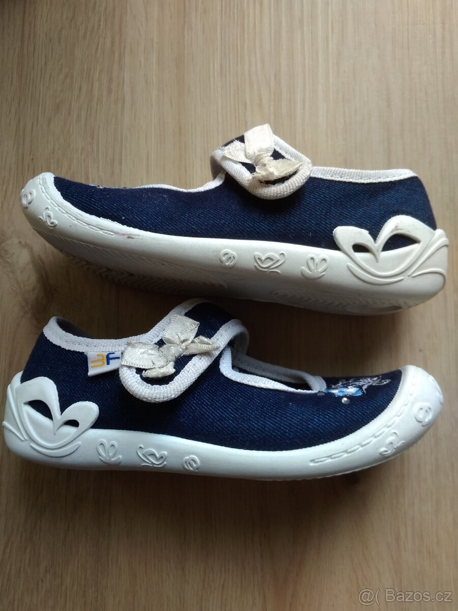 Baleríny (bačkory) zn. 3F, vel.27 - 2