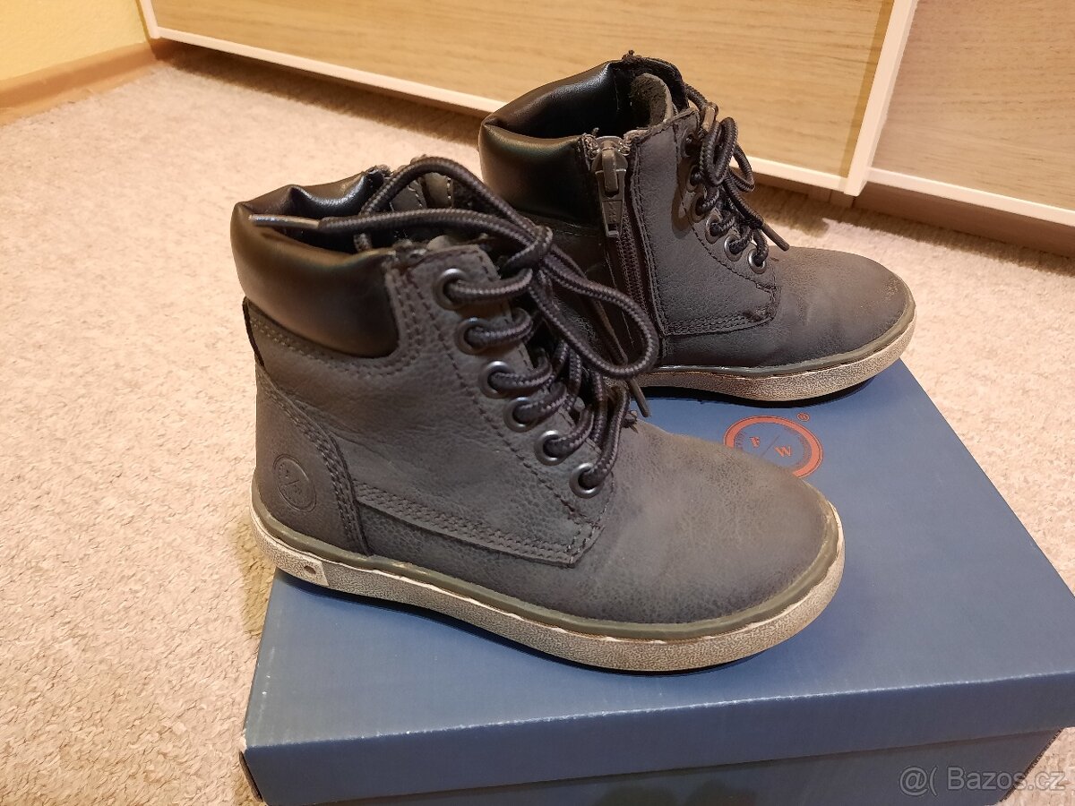 celoroční kožené boty 26 - 2