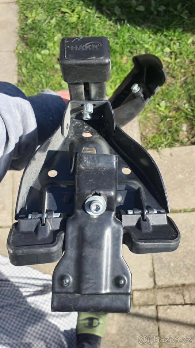 Příčníky, střešní nosiče na Seat Ibiza 6l - 2