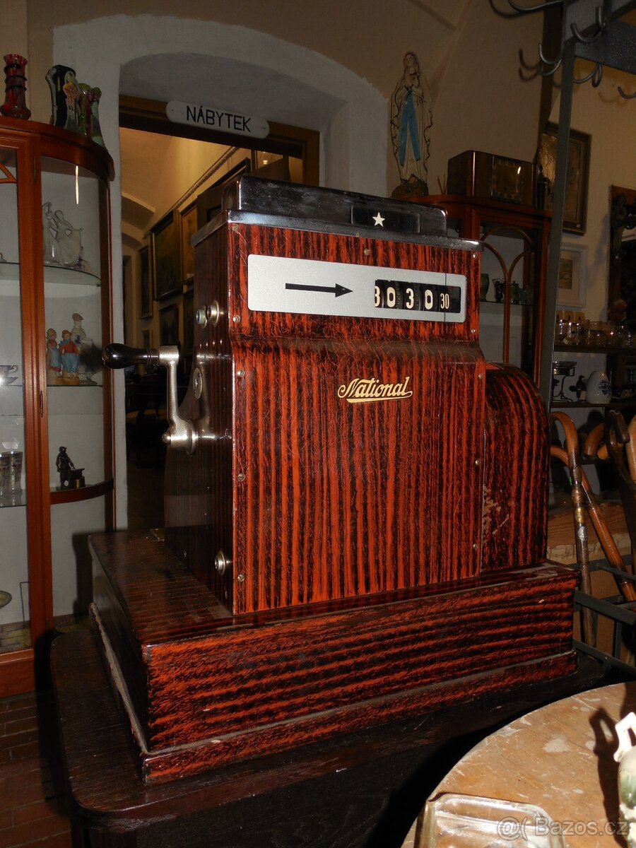 Pokladna kasa National - 2