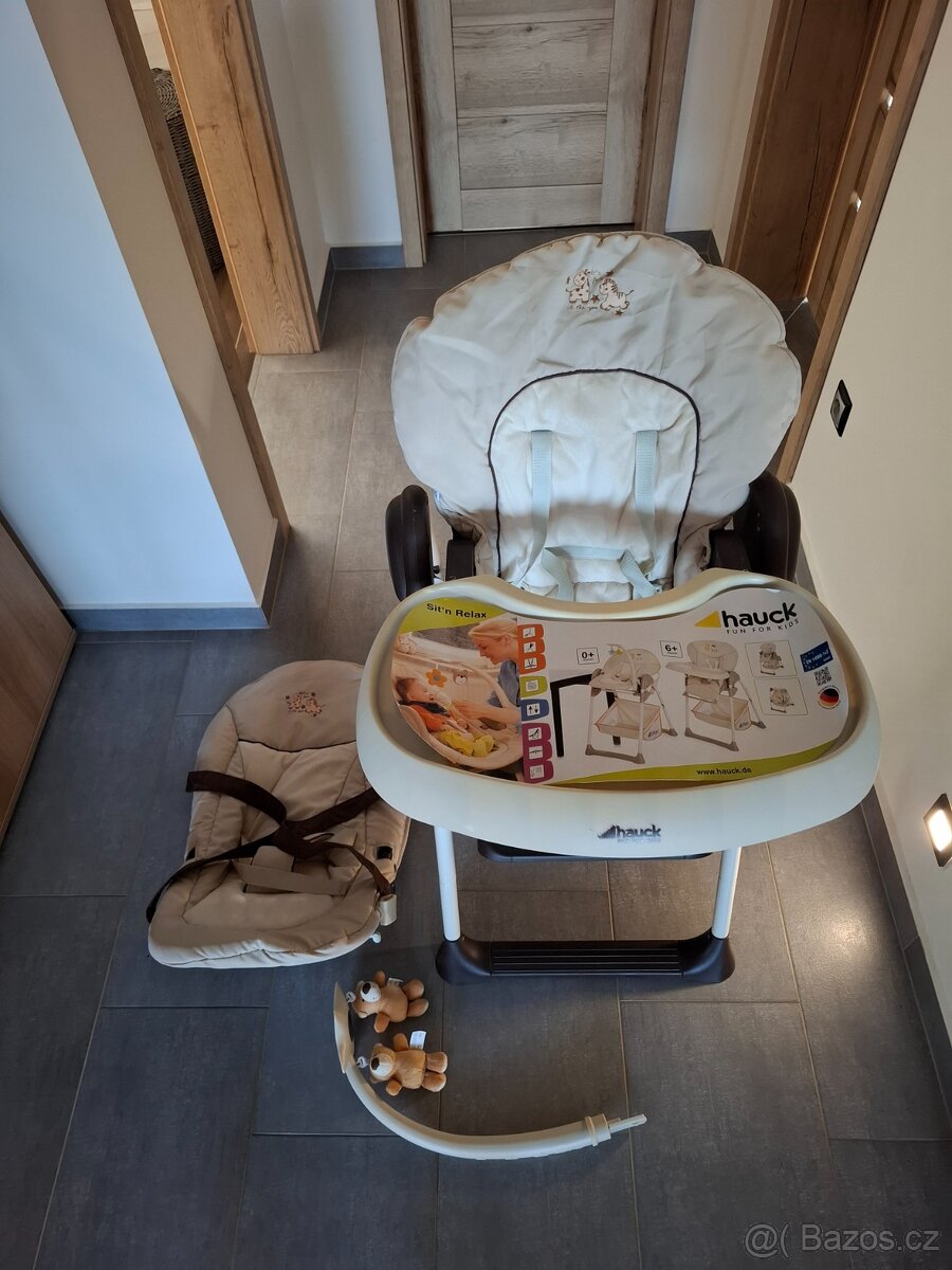 Jídelní židlička HAUCK - 2