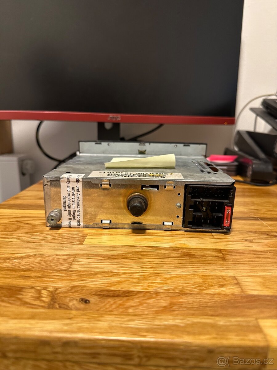 Škoda Fabia autorádio Symphony - 2