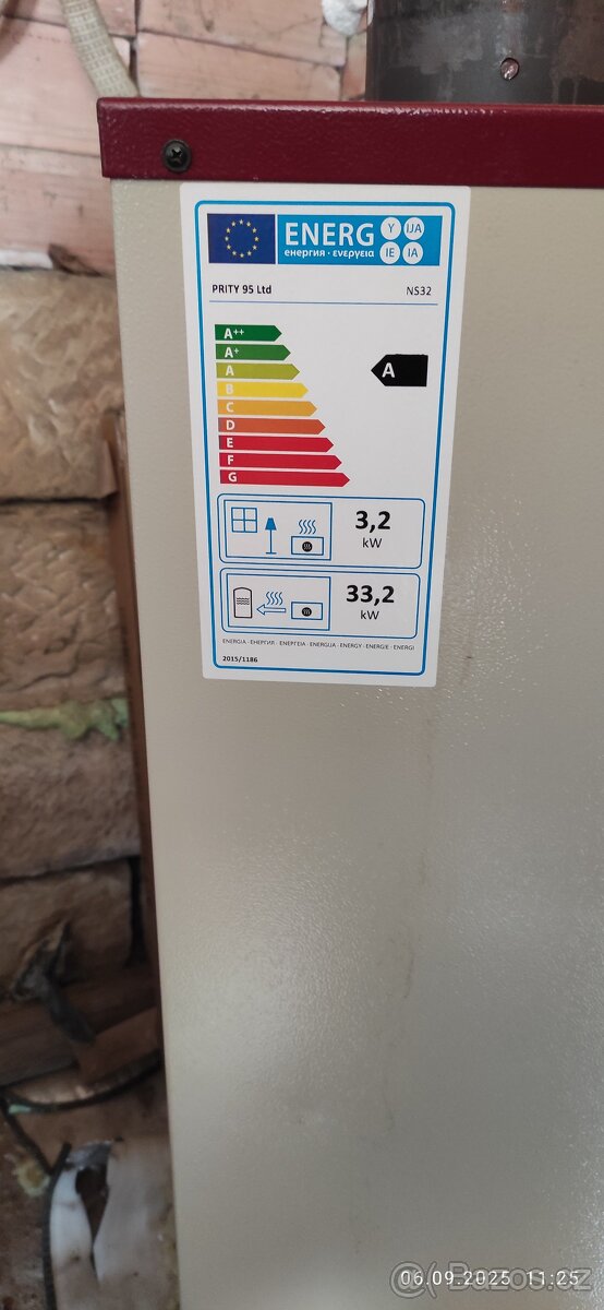 Krbová kamna prity ns32 - 2