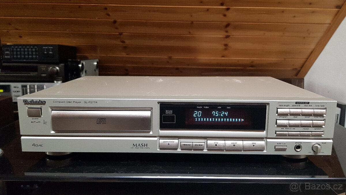 Technics SL-P277A Cd přehrávač - 2