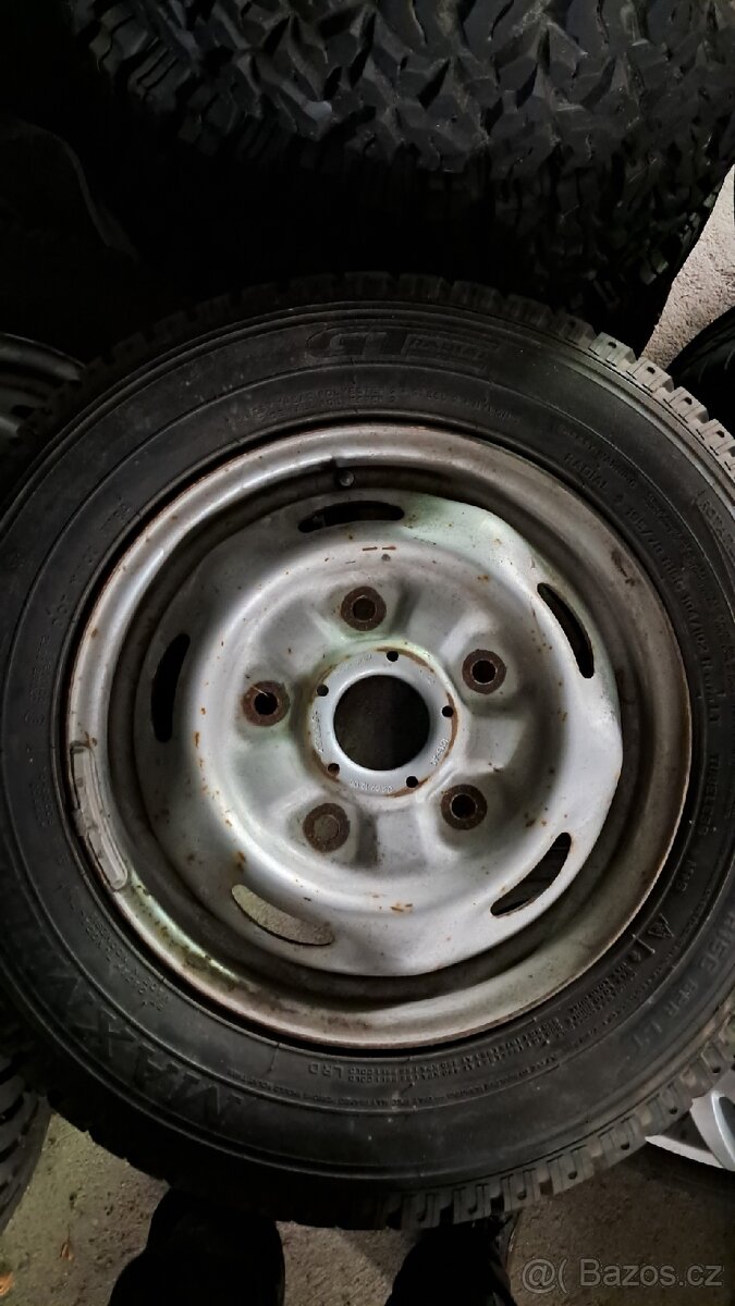 Kola (zatěžová)ford transit - 2