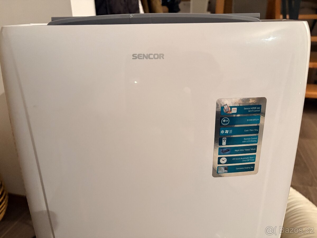 Nová mobilní klimatizace Sencor SAC MT 9030c - 2