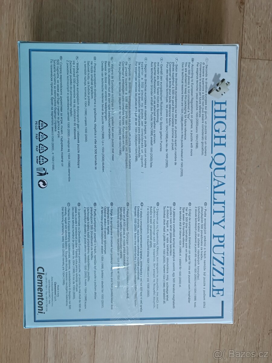 Nové puzzle Clementoni 1500 ks - 2