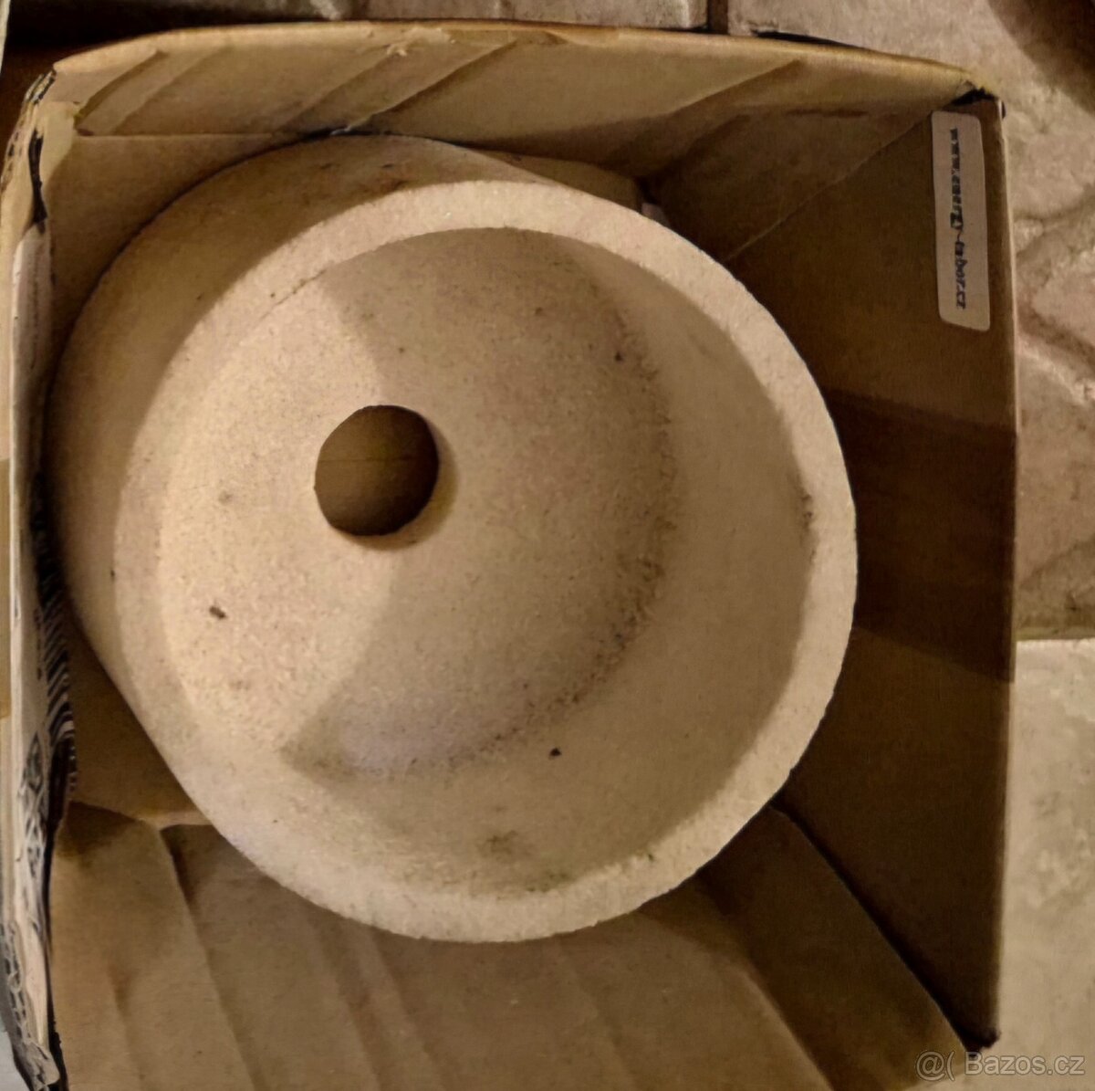 Brusný kotouč Carborundum Electrite+kartáč-nové - 2