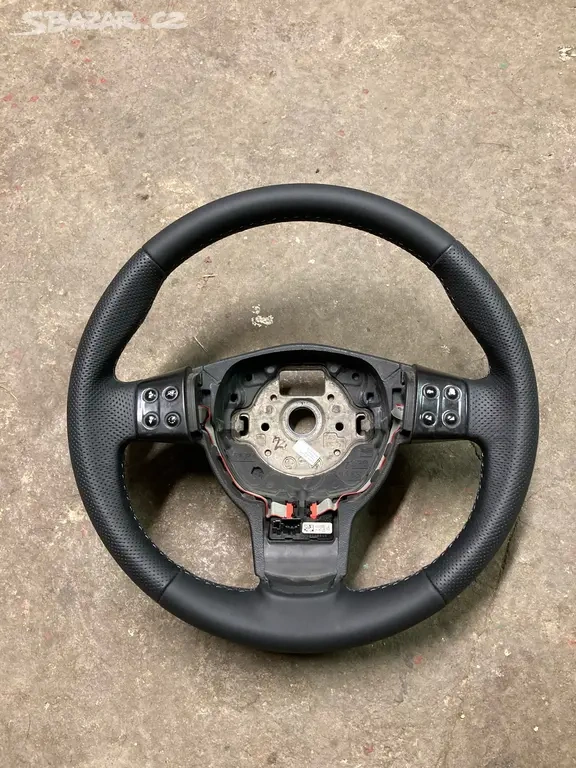Renovovaný volant na vozidlo Seat, např. Leon - 2