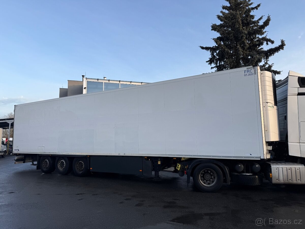 Schmitz SKO24 Carrier Vector 1950 přepážka - 2