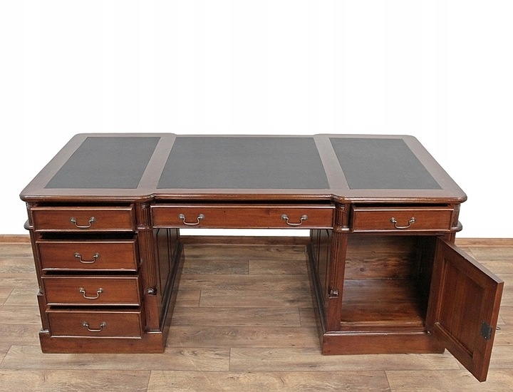 Psací stůl 180 cm, masív. - 2