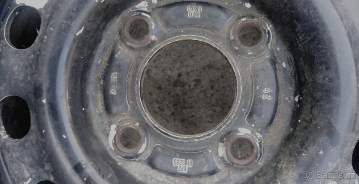 PLECH.DISKY FORD ESCORT, FIESTA, KA, PUMA - 2