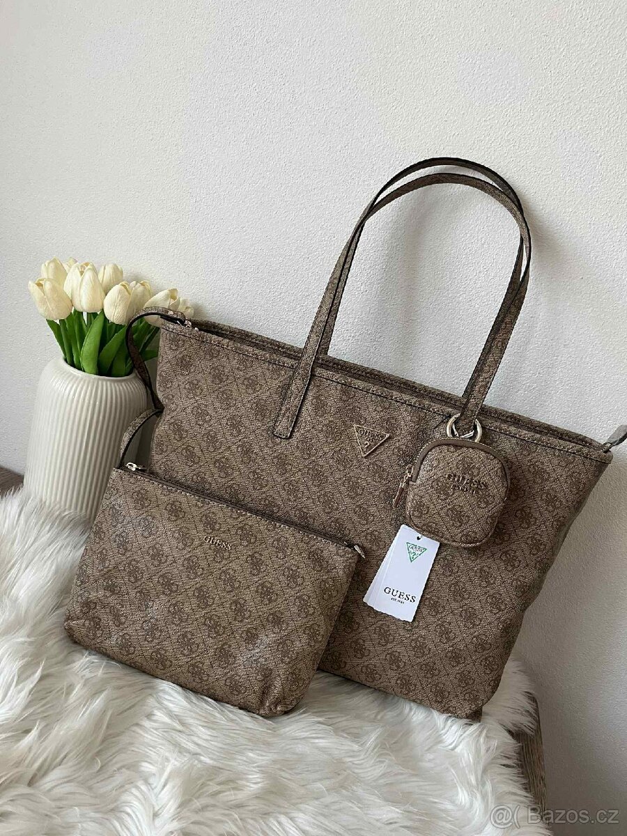 Velká shopperka Guess 3v1 - 2