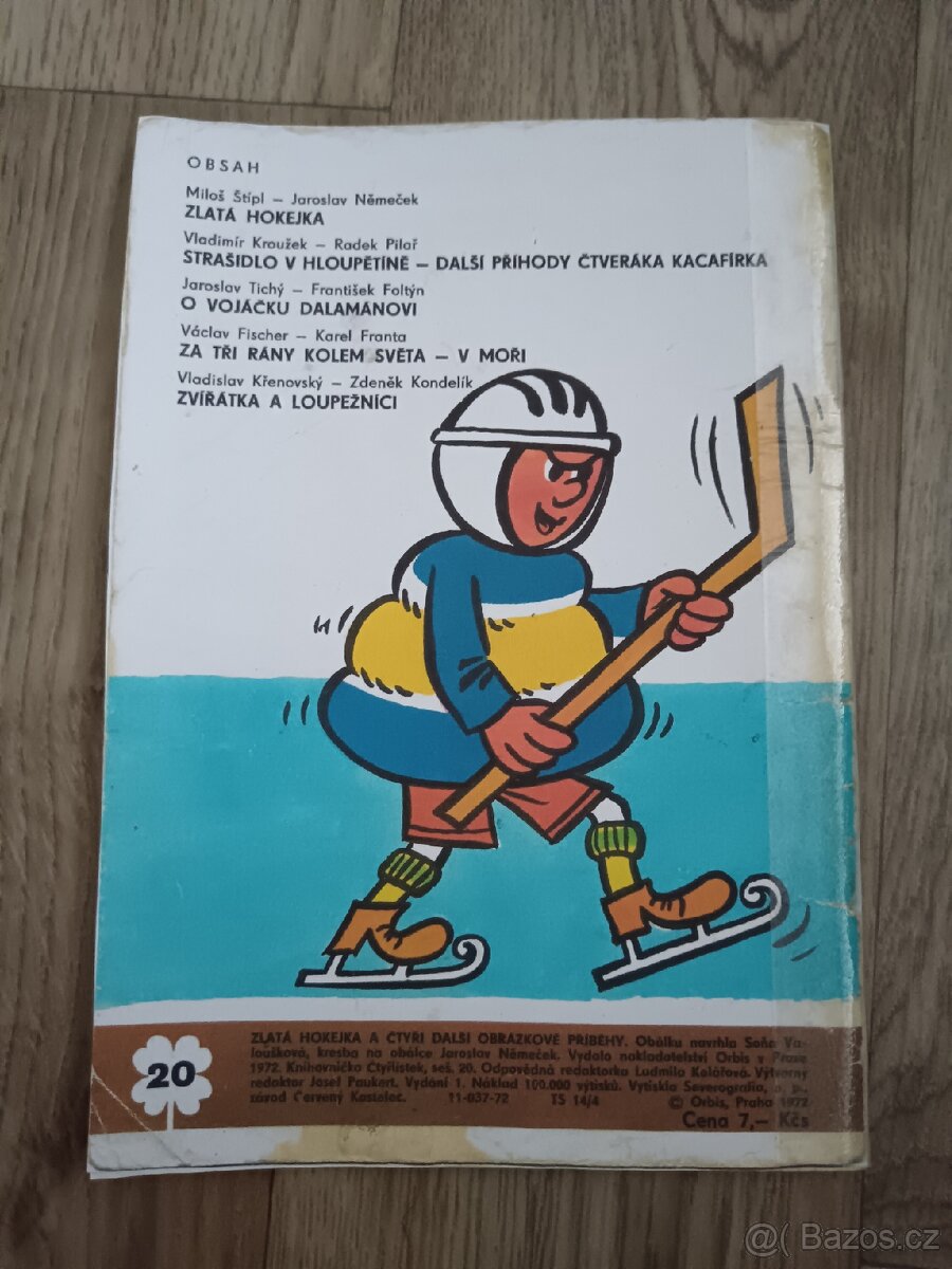 Časopis čtyřlístek - 2