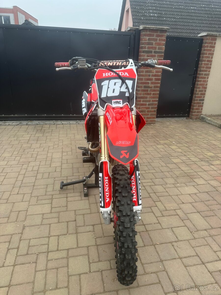 Honda crf 250 2017 - 2