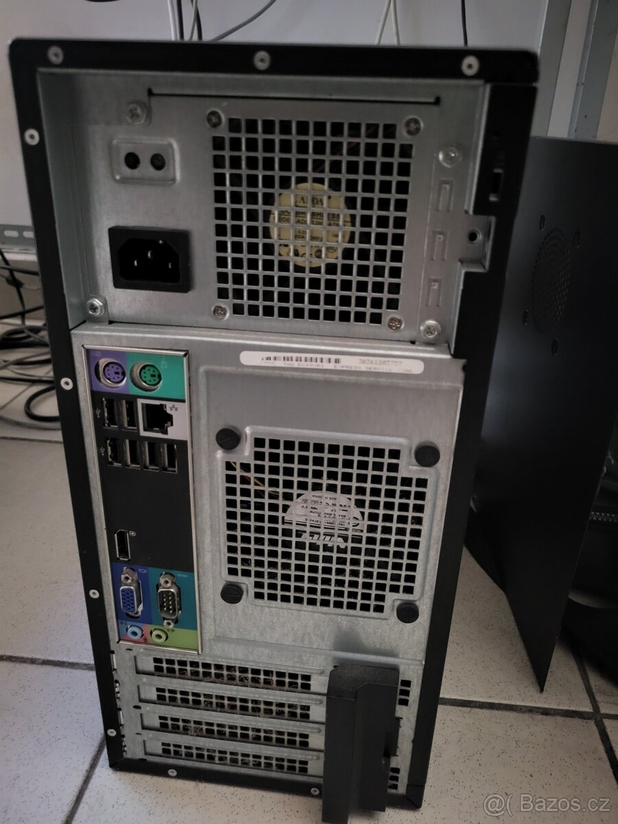 Pc Dell Optiplex 790, Intel core i5-2400, 4GB DDR3, 120GB SS - 2